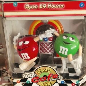 M&M candy dispenser